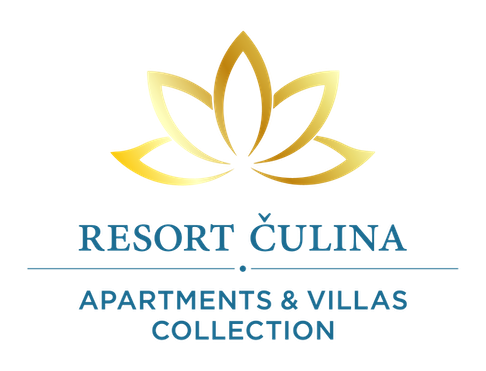 RESORT ČULINA⎢Ville⎢Apartmani⎢Metajna⎢Otok Pag Logo